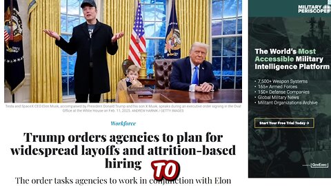 THE MAN IN VIDEO REVEALS: Supreme Court Greenlights Purge-Now Thousands Of Feds Are Quitting