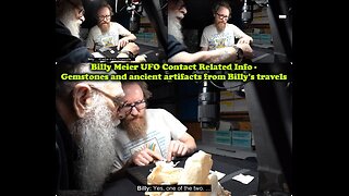 Billy Meier UFO Contact Related Info - Gemstones and ancient artifacts from Billy's travels
