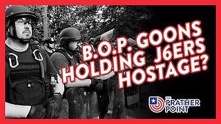 ARE BOP GOONS HOLDING PARDONED J6ERS HOSTAGE?