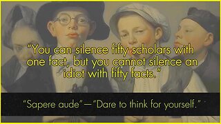 Critical Thinking Is Dying, Collective Stupidity Is Rising — PhiloNautica