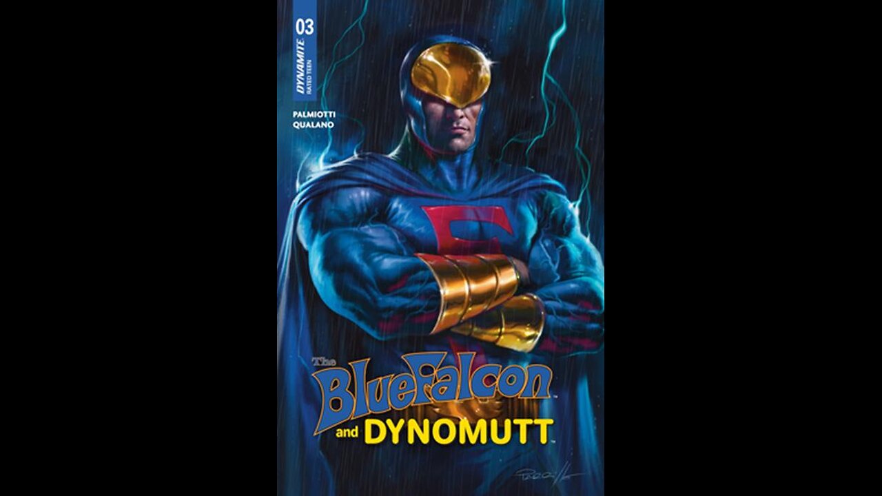 The Blue Falcon and Dynomutt #3 Dynamite #QuickFlip Comic Review