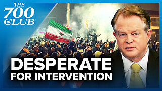 Iranians Pleading the U.S. for Intervention, Not Diplomacy | The 700 Club