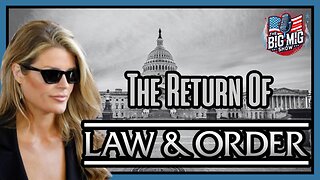 The Return of Law & Order In DC AUSA Lindsey Halligan
