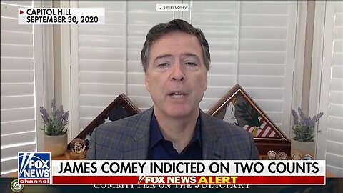 Here's The Moment James Comey Got Caught