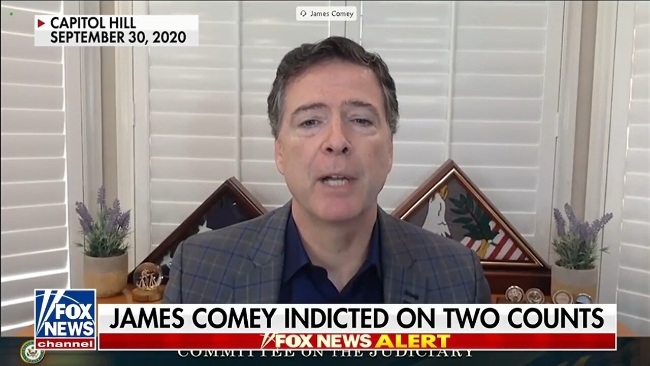 Here's The Moment James Comey Got Caught