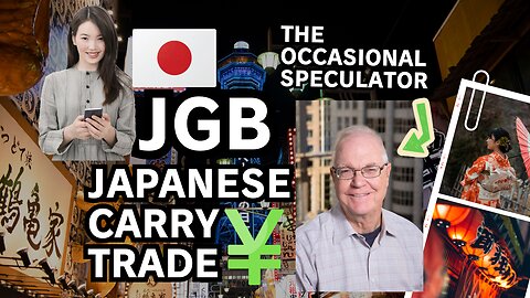 The Great Japanese Carry Trade Play & Why It May Be In Jeopardy
