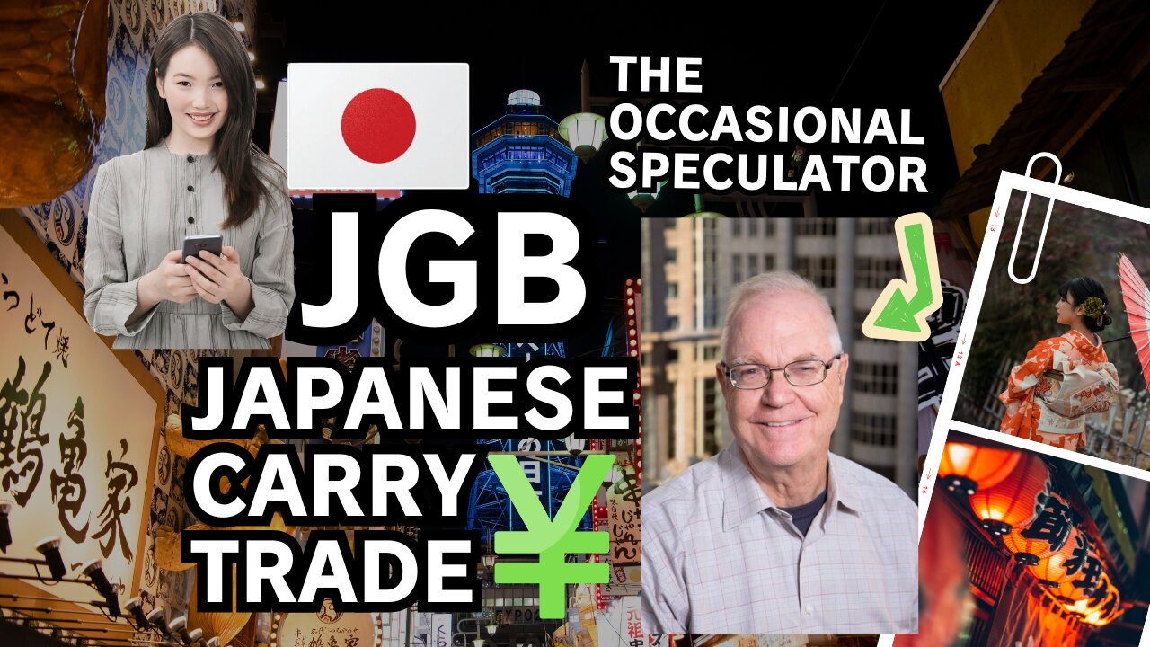 The Great Japanese Carry Trade Play & Why It May Be In Jeopardy