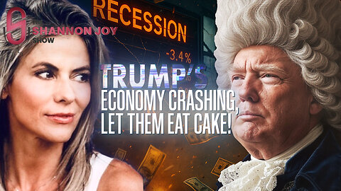 Moody’s: Recession Incoming! Economic Slowdown Crushing Americans while Trump builds a ballroom
