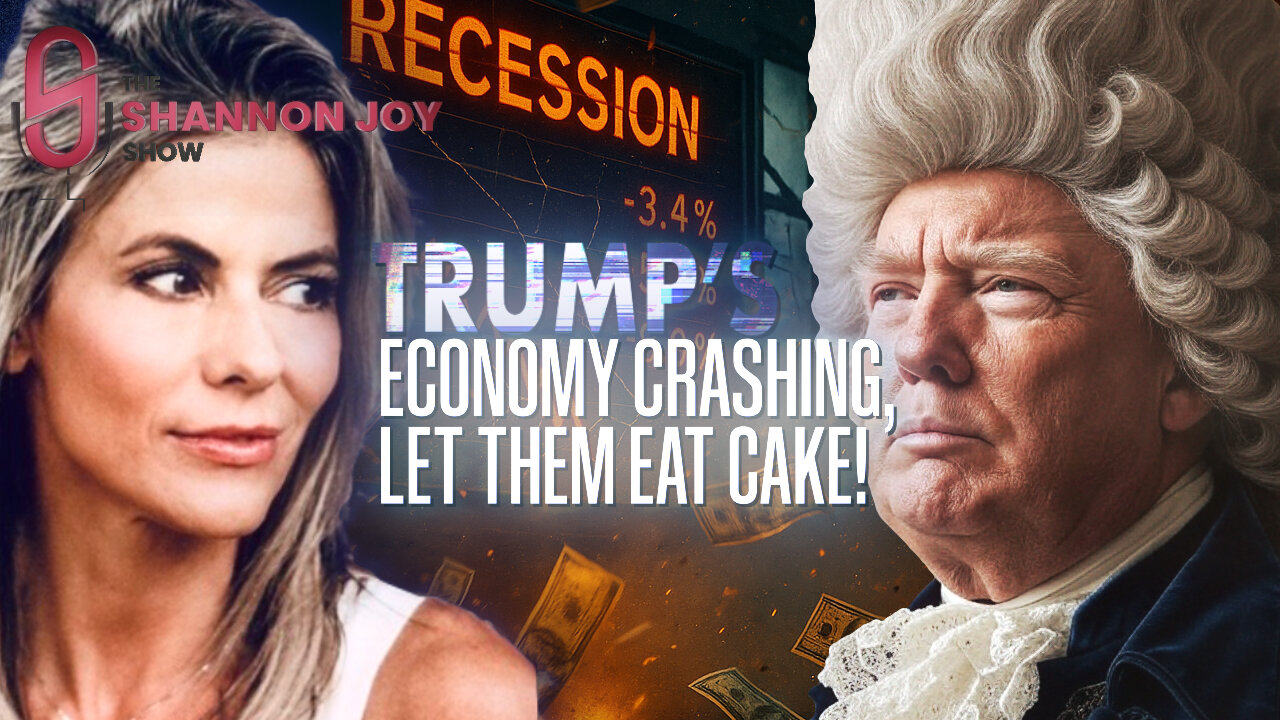 Moody’s: Recession Incoming! Economic Slowdown Crushing Americans while Trump builds a ballroom