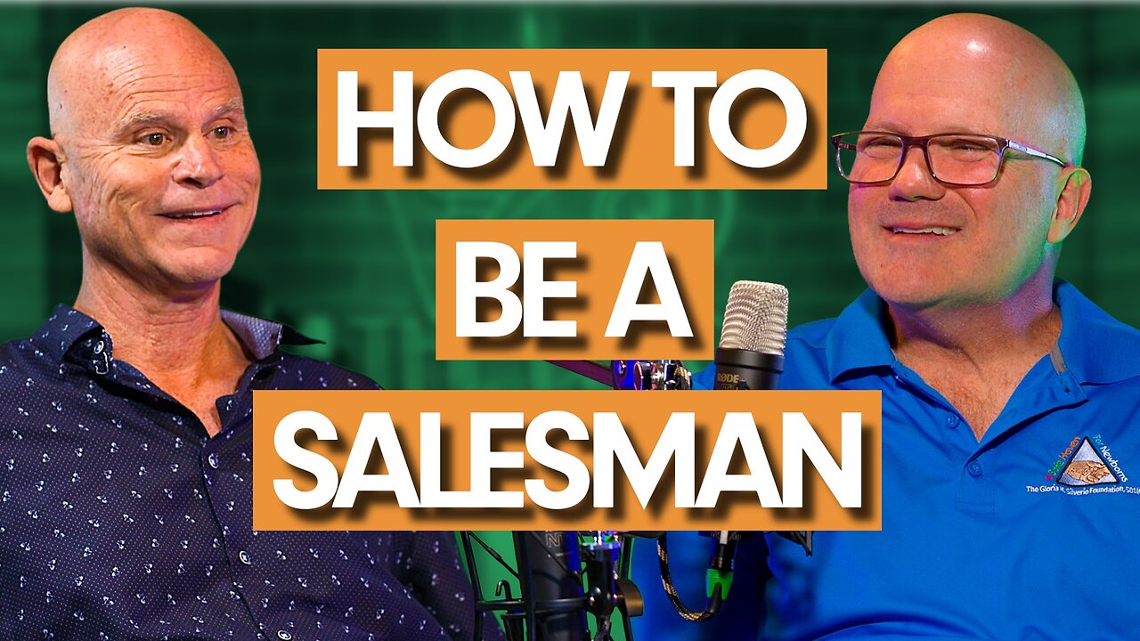 Bald Guys Finance I Episode 16 How To Be A Salesman