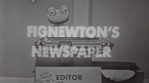 Fignewton's Newspaper: Literature Contest Opens (1958)