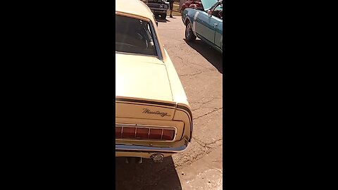 1968 California special edition mustang (rare) OG