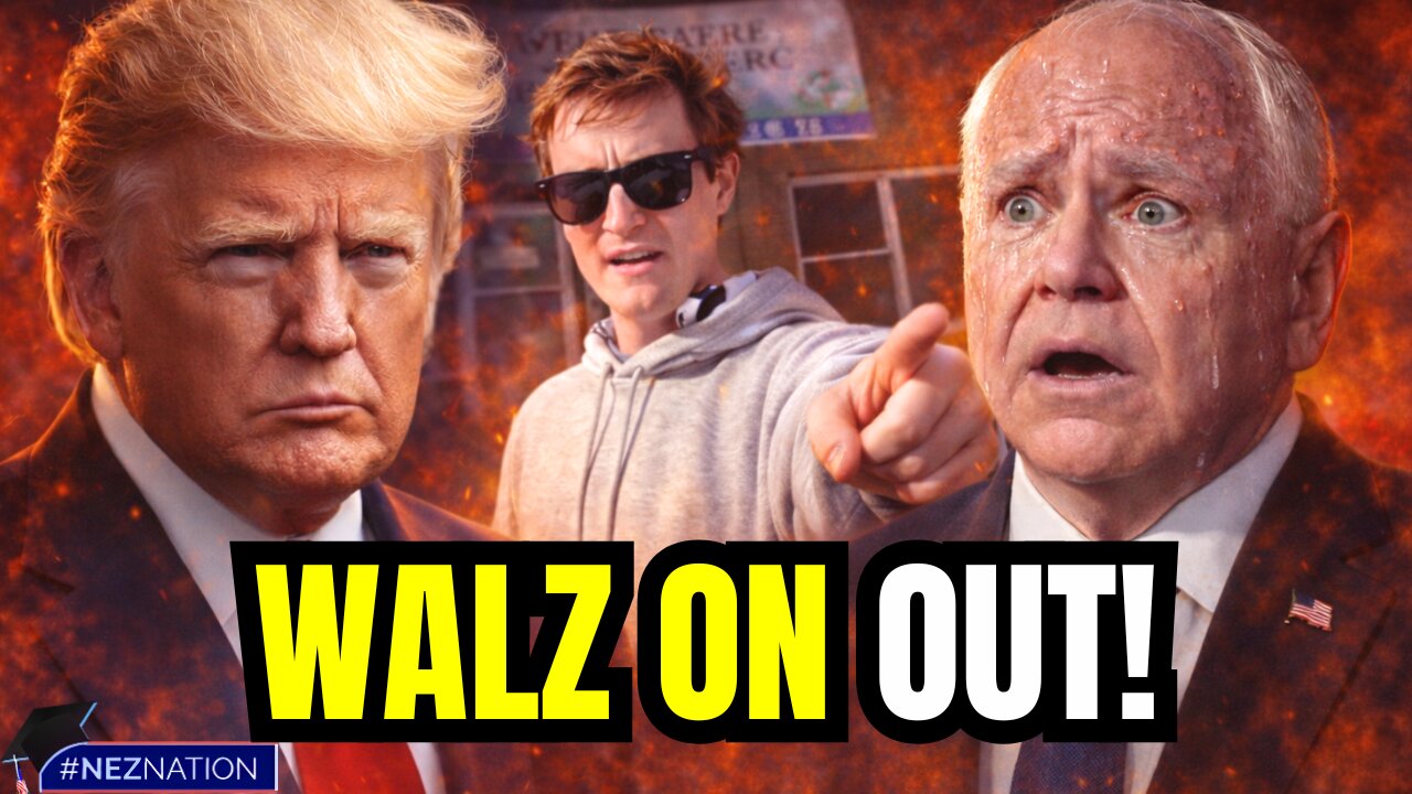 🚨IT’S OFFICIAL! Tim Walz Quits After Massive Fraud Fallout!