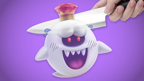 MAKING A REAL GHOST CAKE OF KING BOO!