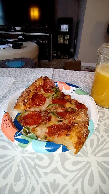 Dinner, Happy's Pizza, Cherry Hill Rd, Dbn Hgts, MI, 11/30/25