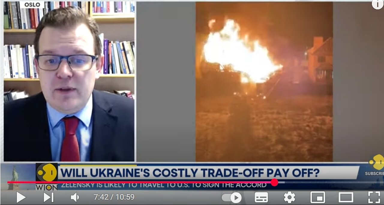 US-Ukraine Minerals Deal: Will Ukraine's Costly Trade-Off Pay Off? - Prof. Glenn Diesen on WION