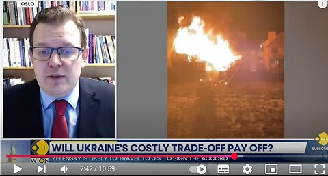 US-Ukraine Minerals Deal: Will Ukraine's Costly Trade-Off Pay Off? - Prof. Glenn Diesen on WION