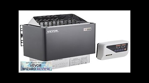 VEVOR Sauna Heater 9KW 220V Electric Sauna Stove Steam Bath Sauna Heater Review