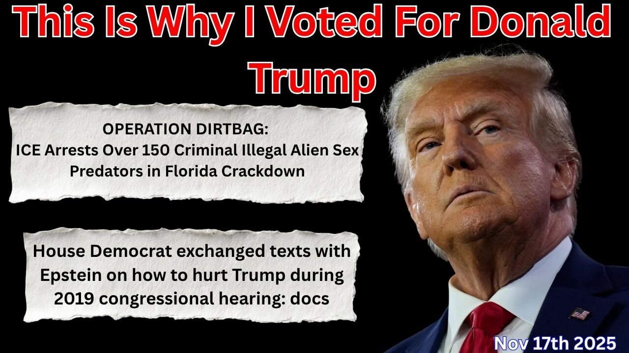 This Is Why I Voted For Donald Trump