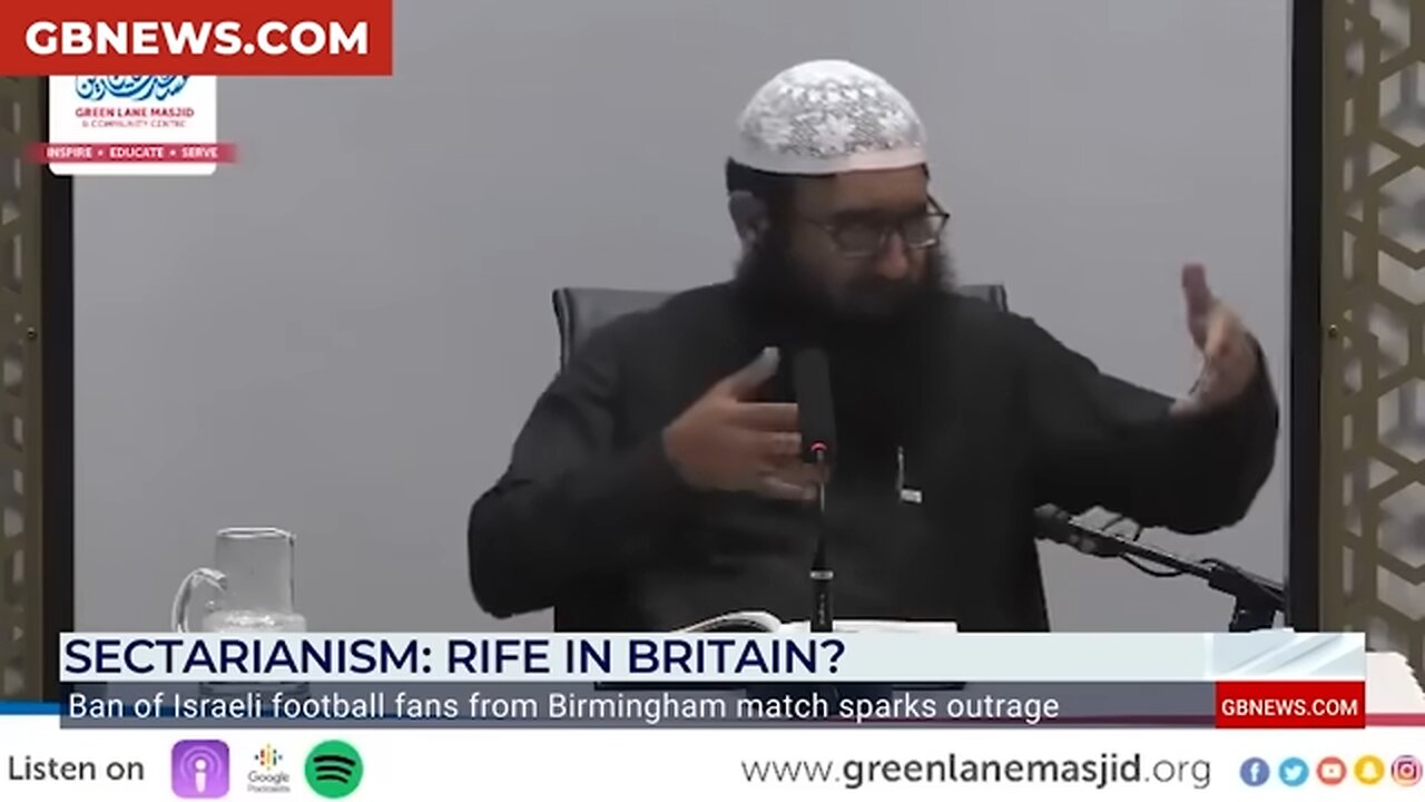 'TWO-TIER BRITAIN!' | 'Islamist sectarianism gets a pass, Jews get the boot for existing!'
