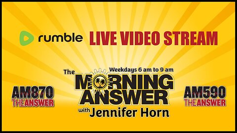 The Morning Answer w/ Jennifer Horn