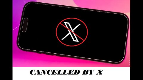 Cancelled By X