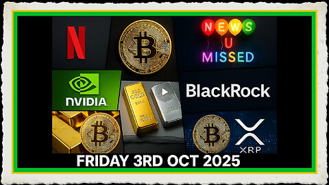NEWS U MISSED WITH PAUL BROOKER DREW DEMI FRIDAY 3RD OCTOBER 2025 