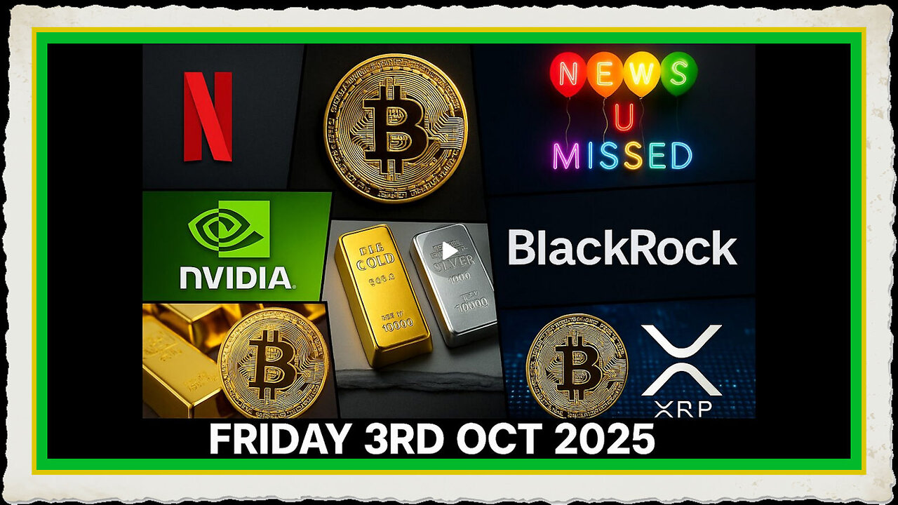 NEWS U MISSED WITH PAUL BROOKER DREW DEMI FRIDAY 3RD OCTOBER 2025