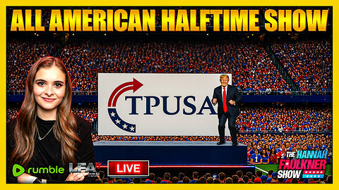 ALL AMERICAN HALFTIME SHOW | LIVE WITH HANNAH FAULKNER 10.9.25 7PM