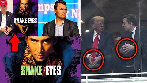 Tragedia Charlie Kirk y Pelicula Snake Eyes 1998 Esto Es DEMASIADO!