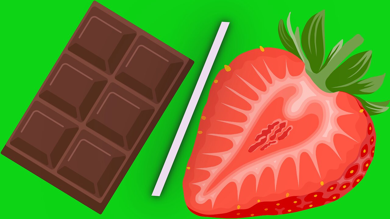HUMANITY IS FACING A CHOICE.. Chocolate Or Strawberries?