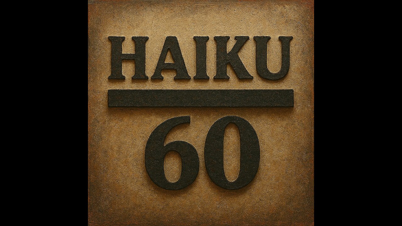 HAIKU 60