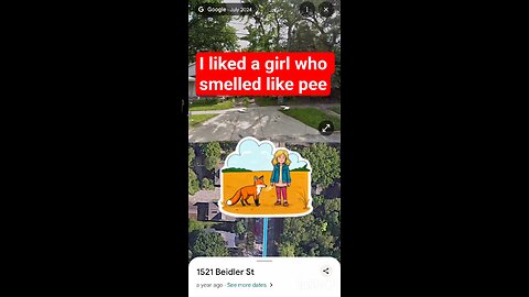 I liked a girl who smelled like pee