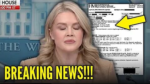 BREAKING: WH RELEASES MRI RESULTS... NOT GOOD!