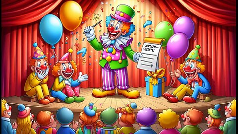 Clown Show Exposes COVID Vaccine Secrets