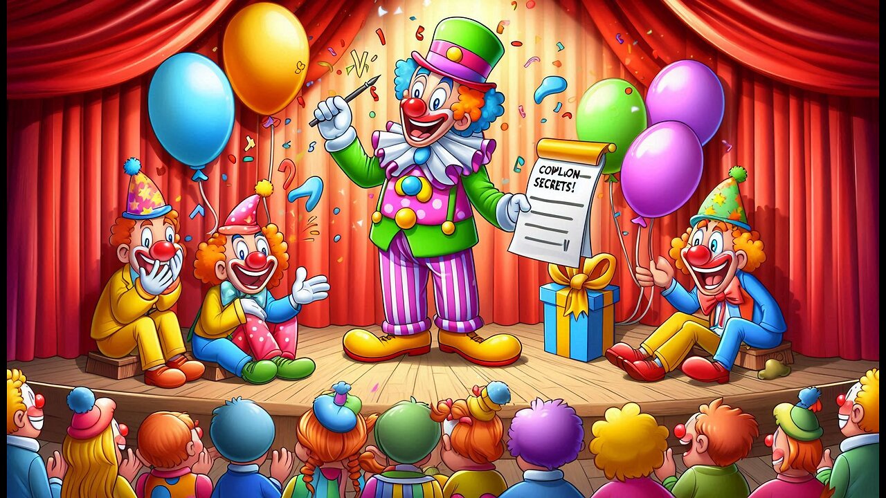 Clown Show Exposes COVID Vaccine Secrets