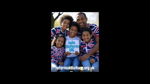 "Join the movement for change with Reform UK! Together, we can shape a brighter future