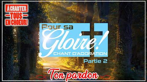 TRÈS BEAU CHANT CHRÉTIEN | qui nous rapproche de Dieu | 🙏❤️🙏- TON PARDON -🙏❤️🙏#adoration2025