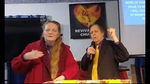 Revival-Fire Church Prophetic Worship Live! 01-26-26 Mark 9