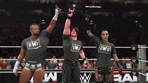nWo Reborn - WWE 2K25 MyRise Mutiny 4th Playthrough Part 3 (No Commentary)