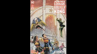 Justice League vs. Godzilla vs. Kong -- Issue 5 (2023, DC Comics) Review