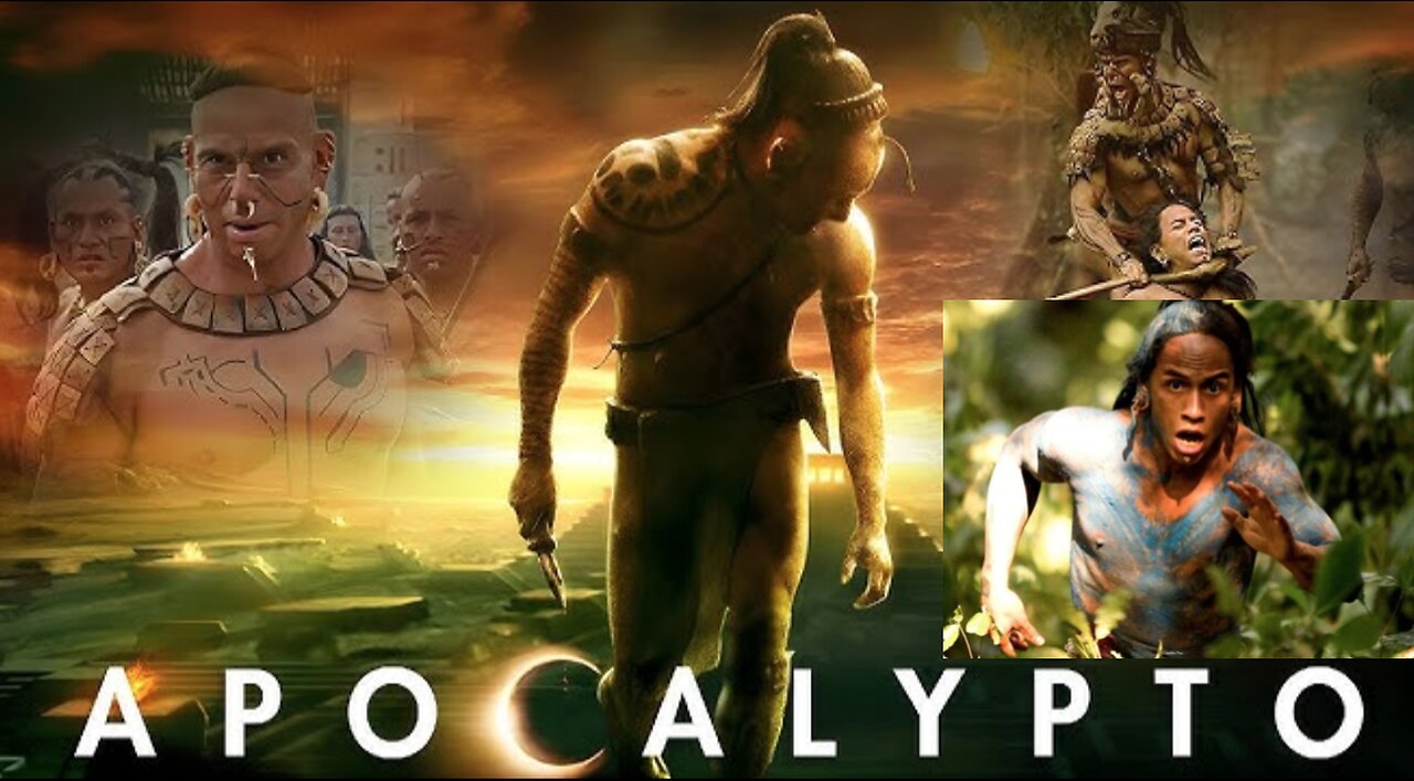 APOCALYPTO 2006 4K - Best Action All Time