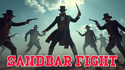 SANDBAR KNIFE FIGHT: Jim Bowie Goes BEAST MODE!