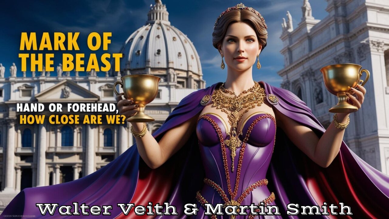 Walter Veith & Martin Smith - Mark of The Beast, Hand Or Forehead, How Close Are We