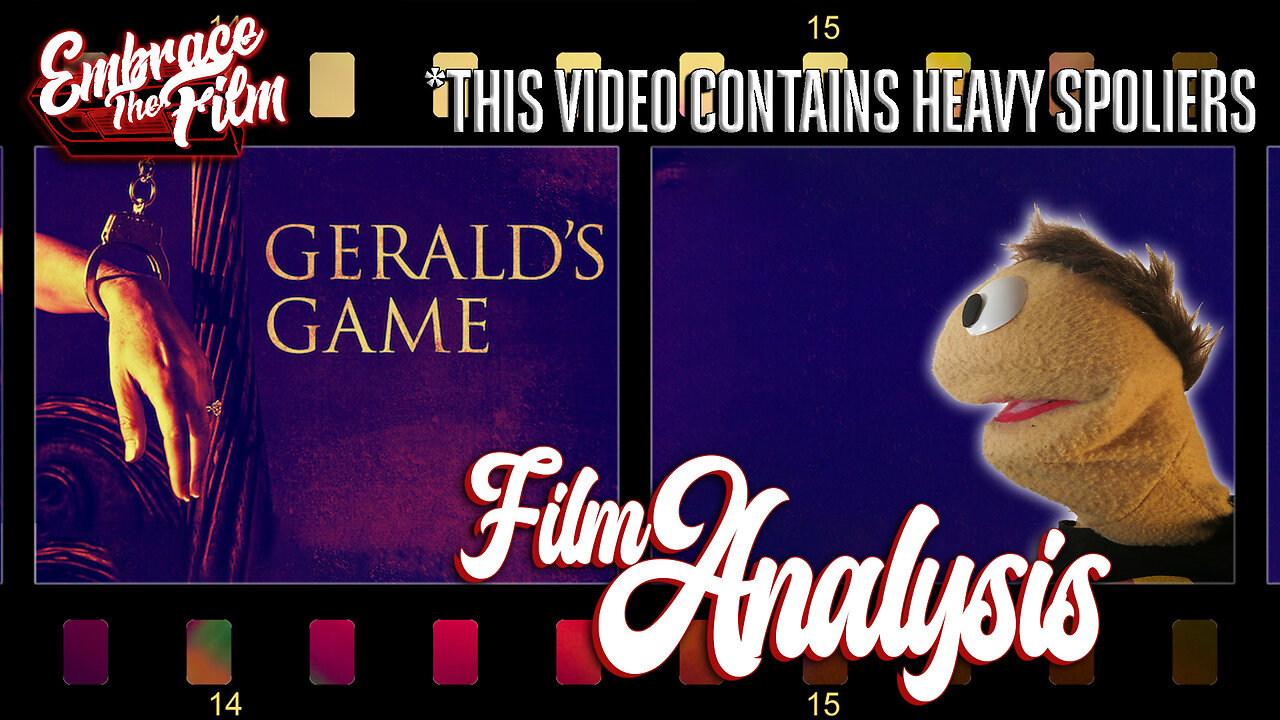 Cuffing Ourselves To Trauma As We Play A Round Of "GERALD'S GAME" - Film Analysis