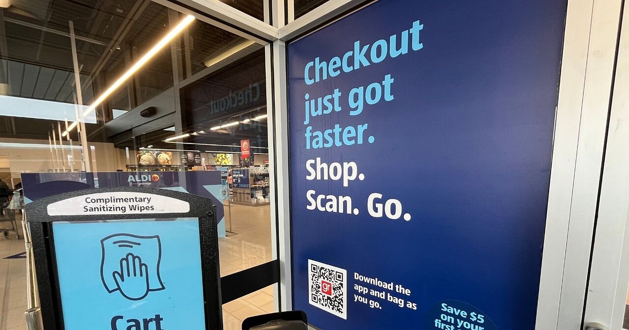 MOTB CHIP - NO ESCAPING THIS REALITY - ALDI