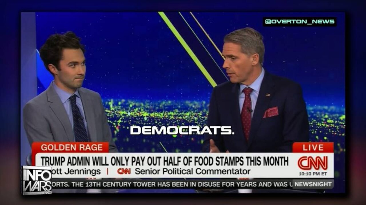 VIDEO: Watch David Hogg Get Caught In A Major Lie About The Government Shutdown By Scott Jennings