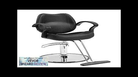 VEVOR Salon Chair Barber Chair for Hair Stylist Styling Chair with Heavy Review