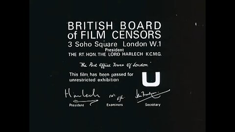 The Post Office Tower Of London