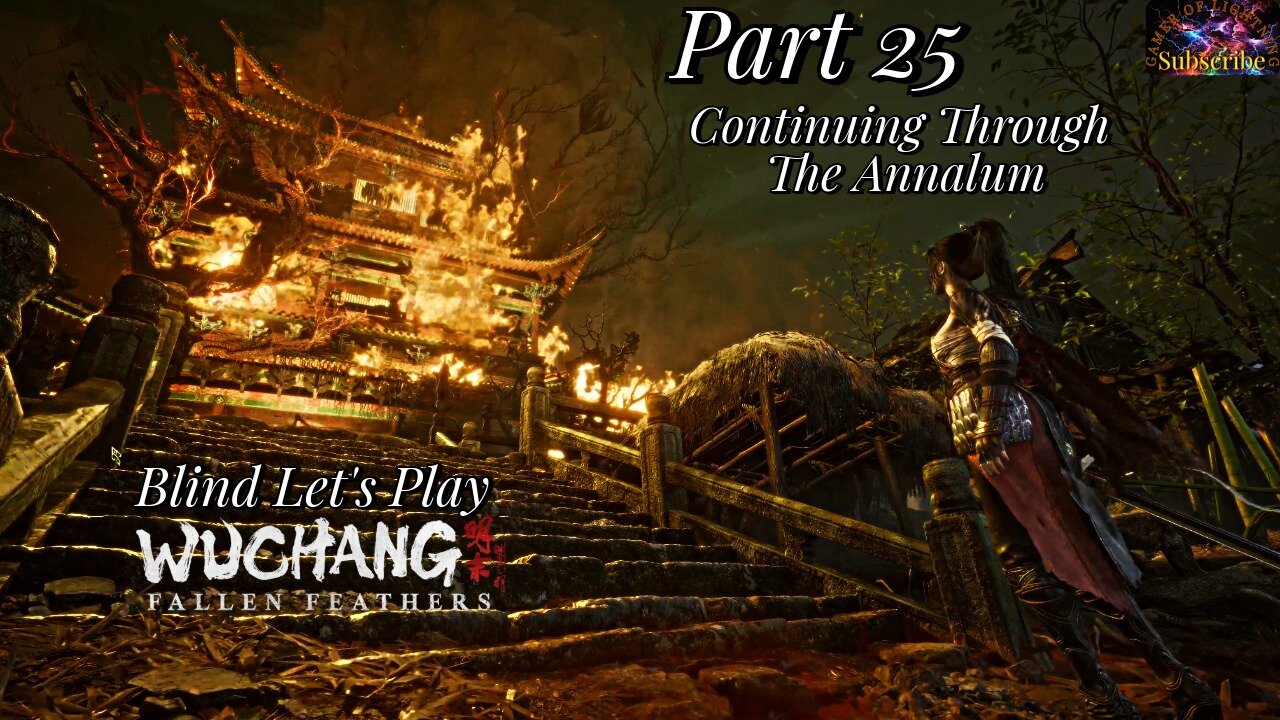 Let's Play WUCHANG: Fallen Feathers | Part 25 Fighting Through Annalum